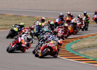 Zukunft gesichert: Motorrad Grand Prix bleibt langfristig am Sachsenring Motorradrennen