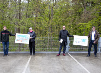 Neuer Hochgenuss für Hannover Johannes Drechsel, Sabine Tegtmeyer-Dette, Ulrich Prote und Andreas M Casdorff