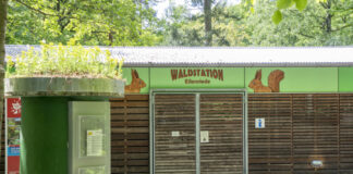 Waldstation Eilenriede
