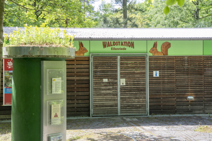 Waldstation Eilenriede