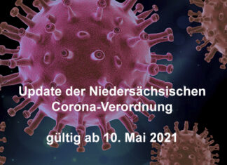 Geänderte Corona-Verordnung ab Montag, 10. Mai 2021 Coronavirus
