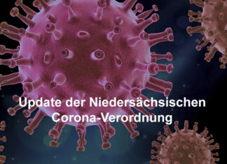 Kleine inhaltliche Änderungen und große zeitliche Verlängerung der Corona-Verordnung Grafik Virus