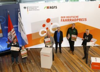 Deutscher Fahrradpreis: Region Hannover gewinnt Gold in der Kategorie „Service“
