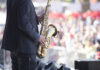 Saxophonspieler