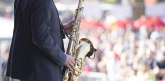 Saxophonspieler