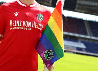 Hannover 96 ist erneut CSD-Schirmherr: Bunte Eckfahnen beim Nürnberg-Spiel und „Woche der Vielfalt“ von 96plus Eckfahne