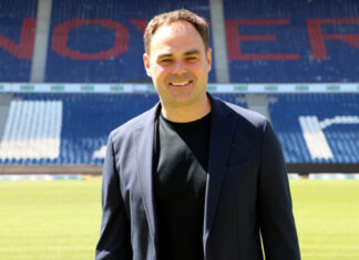 Zum 1. Juli: Robert Schäfer wird neuer 96-Geschäftsführer Robert Schäfer