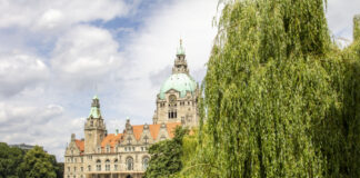 Rathaus Hannover Maschteich