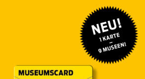 Flyer Museumscard 2021
