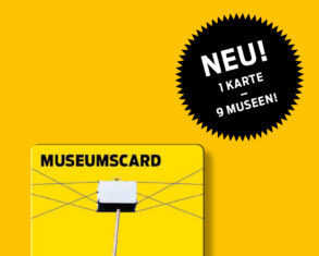 MuseumsCards bleiben länger gültig Flyer Museumscard 2021