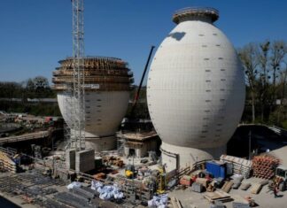 Turmbau in einer Woche – Betonarbeiten auf dem Kläranlagengelände in Herrenhausen Kläranlage Herrenhausen Betonarbeiten