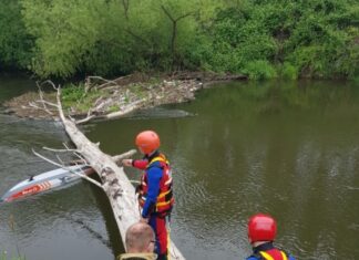 Wasserrettung in Hannover-Herrenhausen Wasserrettung