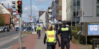 Fahrradkontrolle Polizei