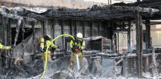 Feuerwehreinsatz