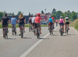 Dienstag Abend: Radlertreff online Gruppe Radfahrer