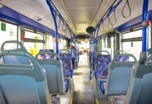 ÜSTRA verzeichnet 163 Millionen Fahrgäste im Jahr 2025 Bus Innenaufnahme