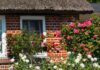 Haus mit Blumen
