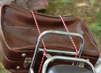 Biker, aufgepasst: Nicht verladen Koffer