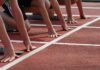 Leichtathletik Läufer