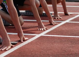 Deutsche Leichtathletikmeisterschaften in Braunschweig Leichtathletik Läufer