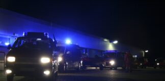 Fahrzeuge mit Blaulicht
