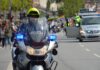 Polizei Motorrad