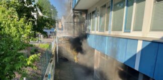 Rauchentwicklung Feuerwehreinsatz