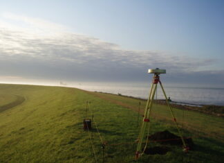Von der See bis zu den Alpen: Deutschland wird neu vermessen Messeinrichtung