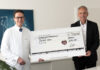 Professor Dr. Johann Bauersachs und Martin Vestweber