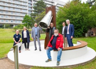 Das „DankeMal“, ein Ort der Stille und des Danks Einweihung "Danke Mal"