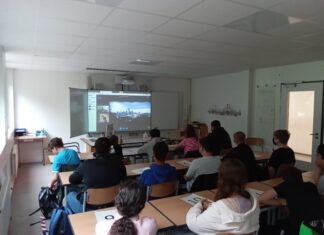 Präventioner Christoph Rickels vermittelt den Weg des neuen Cools Digitales Präventionsprojekt