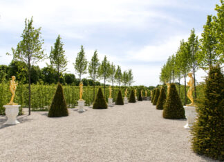 Herrenhäuser Gärten: Märchen lauschen in barockem Ambiente Gartentheater Herrenhausen
