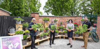 Ronald Clark, Dr. Boris Schlumpberger, Roberta Eggers, Nandino Baillot