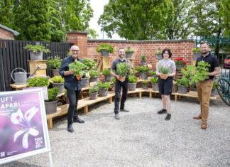Duftsafari: Pelargonien im Berggarten Ronald Clark, Dr. Boris Schlumpberger, Roberta Eggers, Nandino Baillot