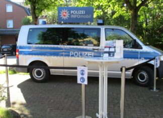 Neues INFOmobil der Polizei kommt nach Langenhagen Polizei Infomobil