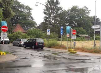 Martin-Luther-Straße und Abschnitt Karl-Kellner-Straße ab sofort Einbahnstraßen Karl-Kellner-Straße - Langenhagen