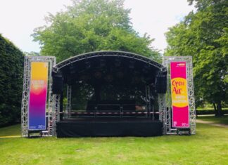 Kultur im Schloss im Juni: JOCO, musica assoluta und Conic Rose Open Air Bühne Amtsgarten