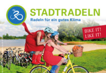 Stadtradeln 2021: Wer radelt die meisten Kilometer in Langenhagen? Flyer Stadtradeln 2021