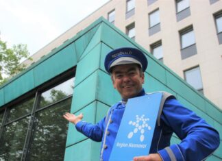 Tag der offenen Tür: Auf Spurensuche durch das Regionshaus Tag der offenen Tür-Regionshaus Hannover