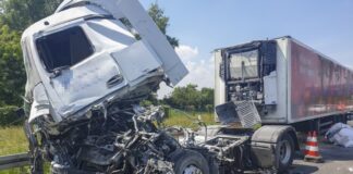 LKW Unfall