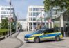 Polizeiabsperrung