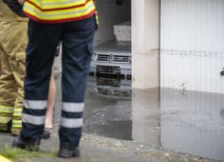 Regen, Hagel, Sturm und Gewitter – Langenhagen meldet teilweise „Land unter“ Überflutung