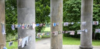 Fotos auf der Wäscheleine - Photo Laundry
