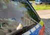 Meise Polizeiwagen