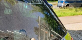 Meise Polizeiwagen