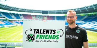 Arne Kübek, Leiter von 96-Talents+Friends.