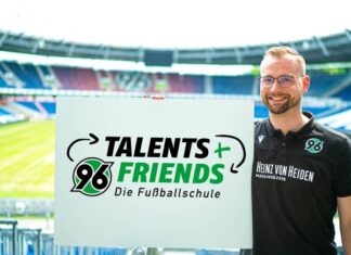 Relaunch: 96-Fußballschule wird zu 96-Talents+Friends Arne Kübek, Leiter von 96-Talents+Friends.