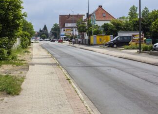 „Am Pferdemarkt“ wird zwischen Walsroder und Hanseatenstraße ausgebaut Am Pferdemarkt