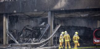 Feuerwehreinsatz