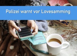 Polizei warnt erneut vor Lovescamming Handy